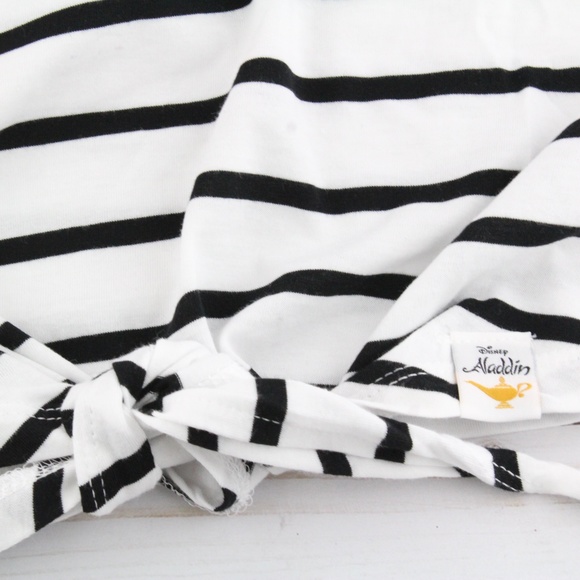 Disney Genie "Hey Girl" Tie Hem Crop Top - Picture 3 of 6